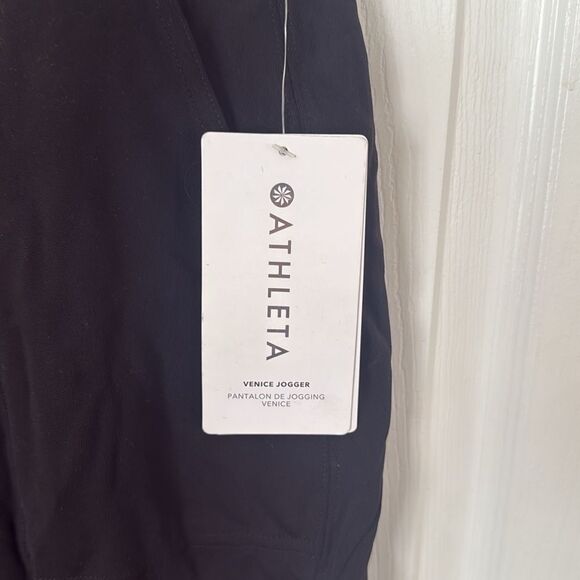 Athleta Venice high rise joggers in black • XS - Picture 6 of 7